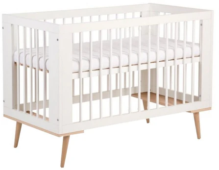 Vaikiška lova Klups Sofie, balta, 124 x 66 cm
