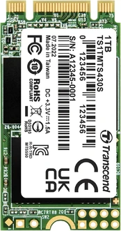 Transcend MTS430S 1TB kaina