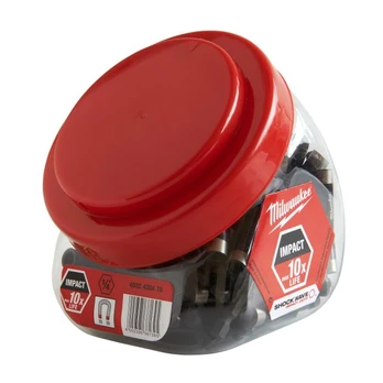 Milwaukee Accessories Magnetinis antgalių laikiklis MILWAUKEE 1/4' Hex