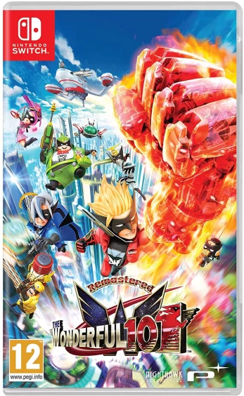 The Wonderful 101 Remastered Nintendo Switch