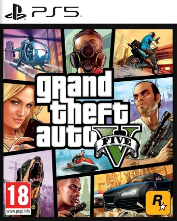 Grand Theft Auto V Playstation 5