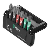 Antgalių rinkinys Wera PH/PZ/TX Bit-Check 6 Impaktor 1, 6 dalių kaina