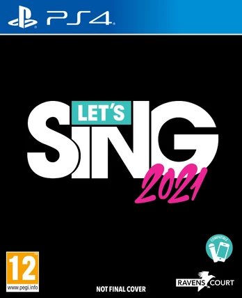 Let's Sing 2021 Playstation 4