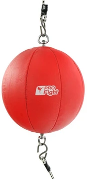 Bokso maišas ProFight 903, raudona kaina
