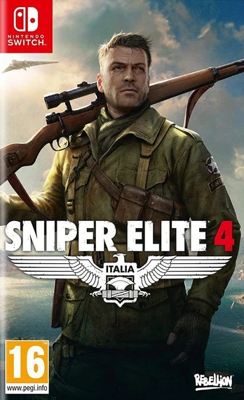Sniper Elite 4 Nintendo Switch