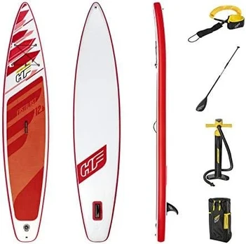 Pripučiama irklentė Bestway Hydro-Force Fastblast Tech Set, 381 cm