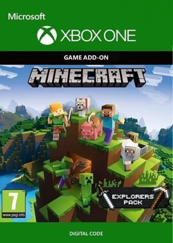 Minecraft: Explorers Pack Xbox One