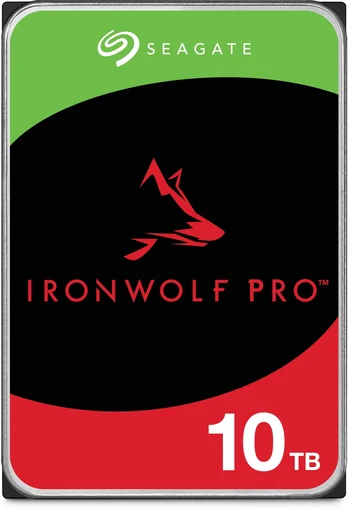 HDD|SEAGATE|IronWolf Pro|10TB|SATA 3.0|256 MB|7200 aps./min.|3.5"|ST10000NE000