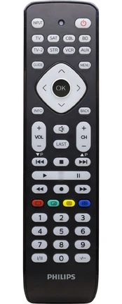 TV pultas Philips SRP2018/10, 10 m kaina