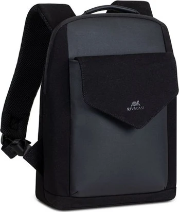NB BACKPACK CANVAS 13.3"/8521 BLACK RIVACASE | 8521BLACK