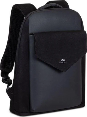 NB BACKPACK CANVAS 14"/8524 BLACK RIVACASE | 8524BLACK