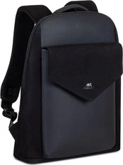 NB BACKPACK CANVAS 14"/8524 BLACK RIVACASE | 8524BLACK kaina