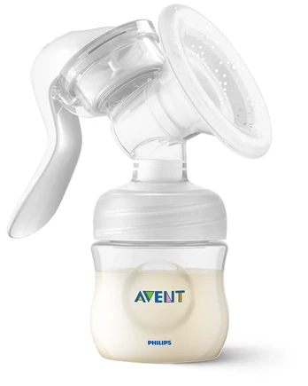 Pientraukis rankinis su buteliuku Philips Avent, SCF430/10