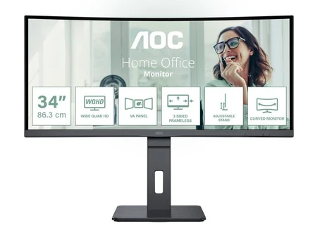 Monitorius AOC CU34P3CV
