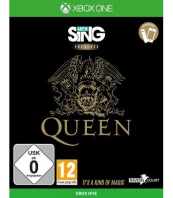 Let's Sing Queen Xbox