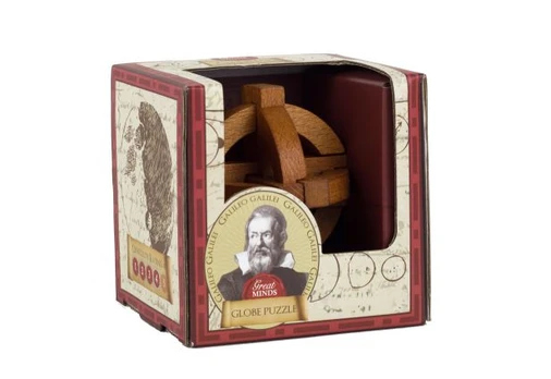 Stalo žaidimas Great Minds: Galileo's Globe Puzzle, ENG