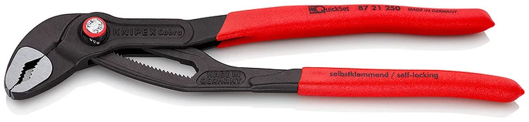 Replės Knipex 87 21 250, 220 mm