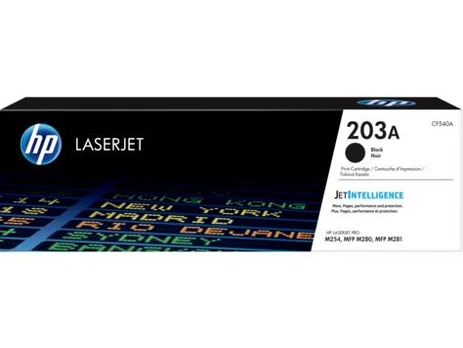 Hewlett Packard (HP) HP 203A -laservärikasetti, musta