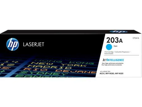 Spausdintuvo kasetė HP CF541A, mėlyna