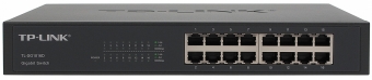 TP-Link TL-SG1016D 16-Port Gigabit Desktop/Rackmount Switch