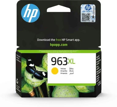 Hewlett Packard (HP) HP 963XL - Højtydende - gul - origin