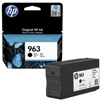 Hewlett Packard (HP) HP 963 - sort - original - blækpatron