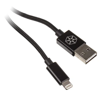 Laidas SilverStone CPU03 USB, Apple Lightning, 1 m