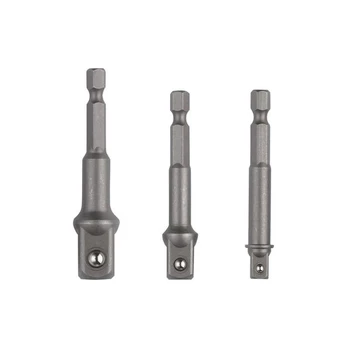 Adapterių rinkinys 1/4-quot (3 vnt.) HITACHI