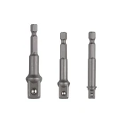Adapterių rinkinys 1/4-quot (3 vnt.) HITACHI kaina