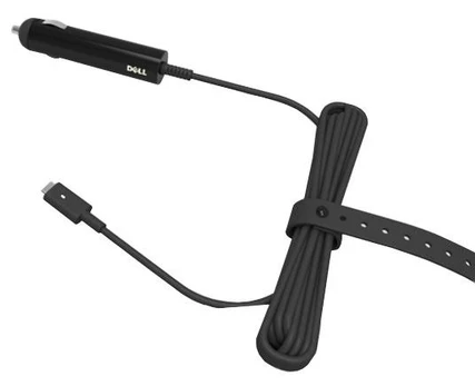 Dell Adapter Air/Car/Auto DC Power Adapter, USB-C, 65 W