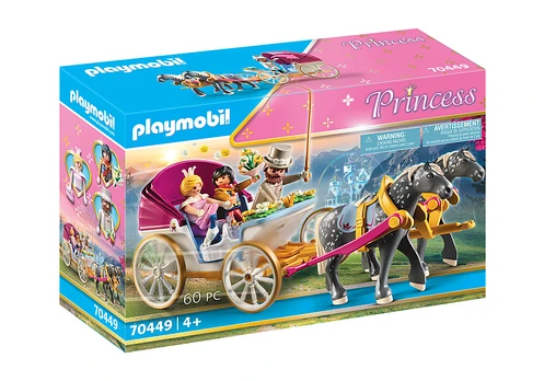 Playset Playmobil 70449 Princesė Magiška karieta