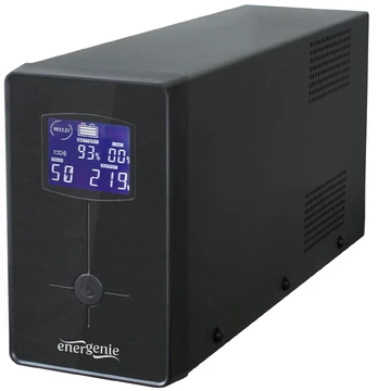 Gembird UPS LINE-INTERACTIVE 850VA 2X IEC 230V OUT, USB, LCD