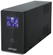 Gembird UPS LINE-INTERACTIVE 850VA 2X IEC 230V OUT, USB, LCD kaina