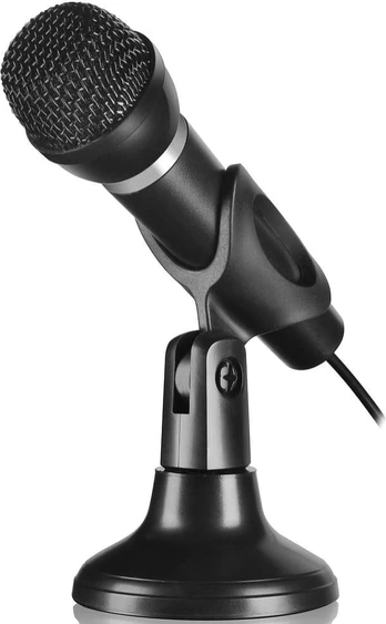 Mikrofonas Speedlink Capo Desk & Hand Microphone, juoda