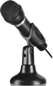Mikrofonas Speedlink Capo Desk & Hand Microphone, juoda kaina