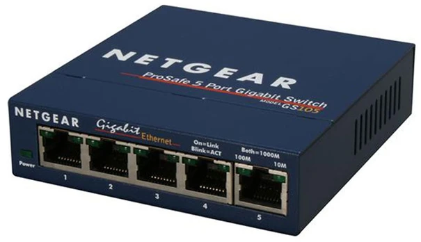 Komutatorius (Switch) Netgear ProSafe GS105GE