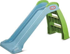 Čiuožykla Little Tikes First Slide, mėlyna/žalia, 122 cm kaina