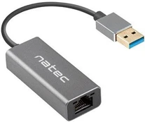 NATEC LAN adapteris USB 3.0 > 1x RJ45 1GB ant kabelio