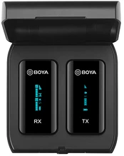 Boya wireless microphone BY-XM6-K1 + charging case