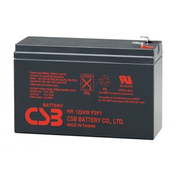 akumuliatorius CSB HR1224WF2 HR1224WF2F1