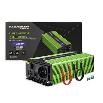 QOLTEC 51941 Pure Sine Wave Inverter