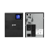 Battery Backup Eaton 750VA/525W UPS, line-interactive with pure sinewave output, Windows/MacOS/Linux support, USB/serial kaina