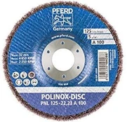Šlifavimo diskas PFERD PNL 125-22,23mm A100