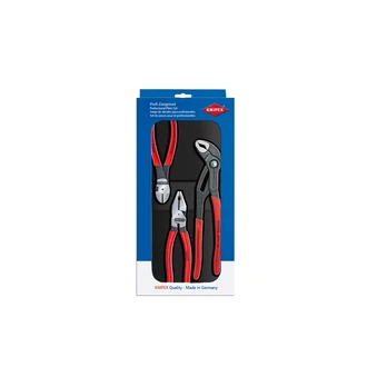 Replių komplektas statybininkui KNIPEX, 3vnt.
