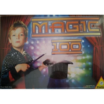 Stalo žaidimas Piatnik Magic 100 774799