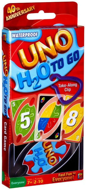 Stalo žaidimas Mattel UNO H2O P1703