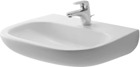 Praustuvas Duravit D-Code Med 60 cm