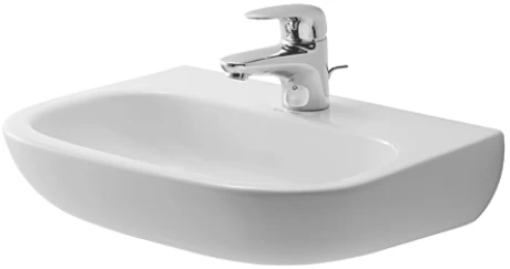 Praustuvas Duravit D-Code be perlajos 45 cm