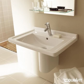 Praustuvas Duravit Starck3 70 cm