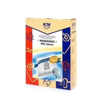 Dulkių siurblio maišelis K&M P01 Micro, 4 vnt.